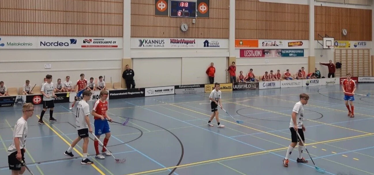 C-pojat Kannuksessa