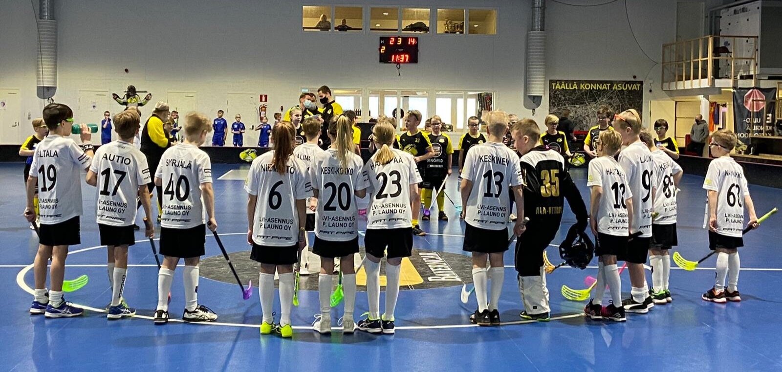 E2-junioreilla turnaus Qmaxilla