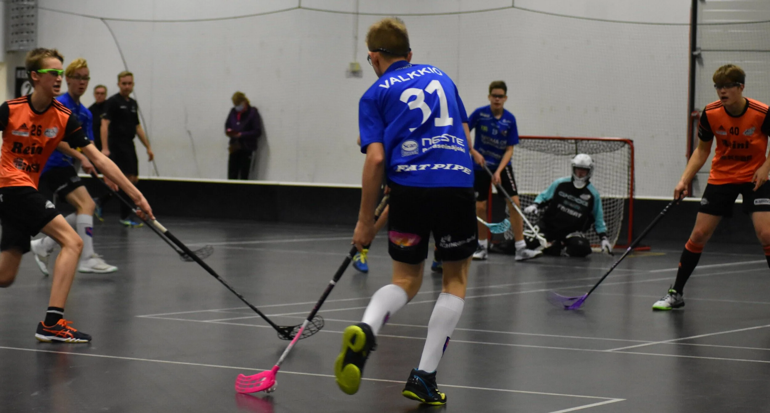 P18-joukkueen sarja käyntiin