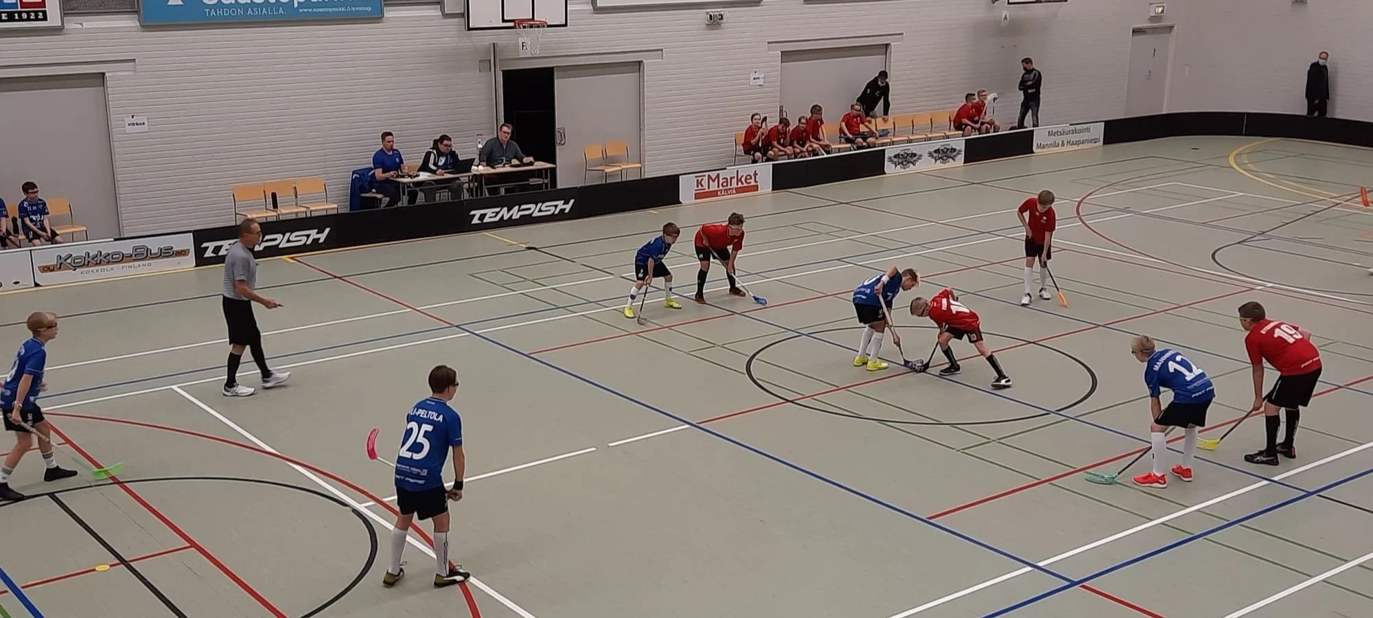 P13 jatkosarja käyntiin