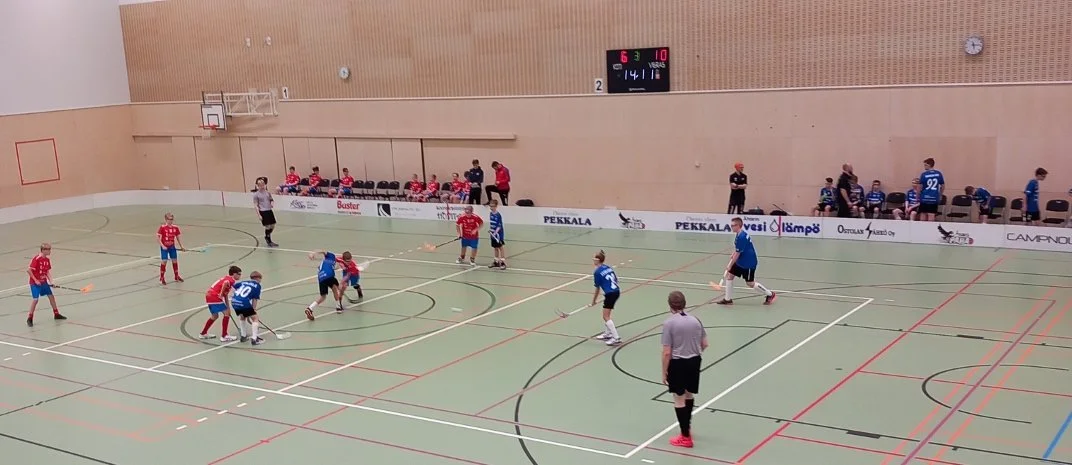 P14-pelit Ähtärissä