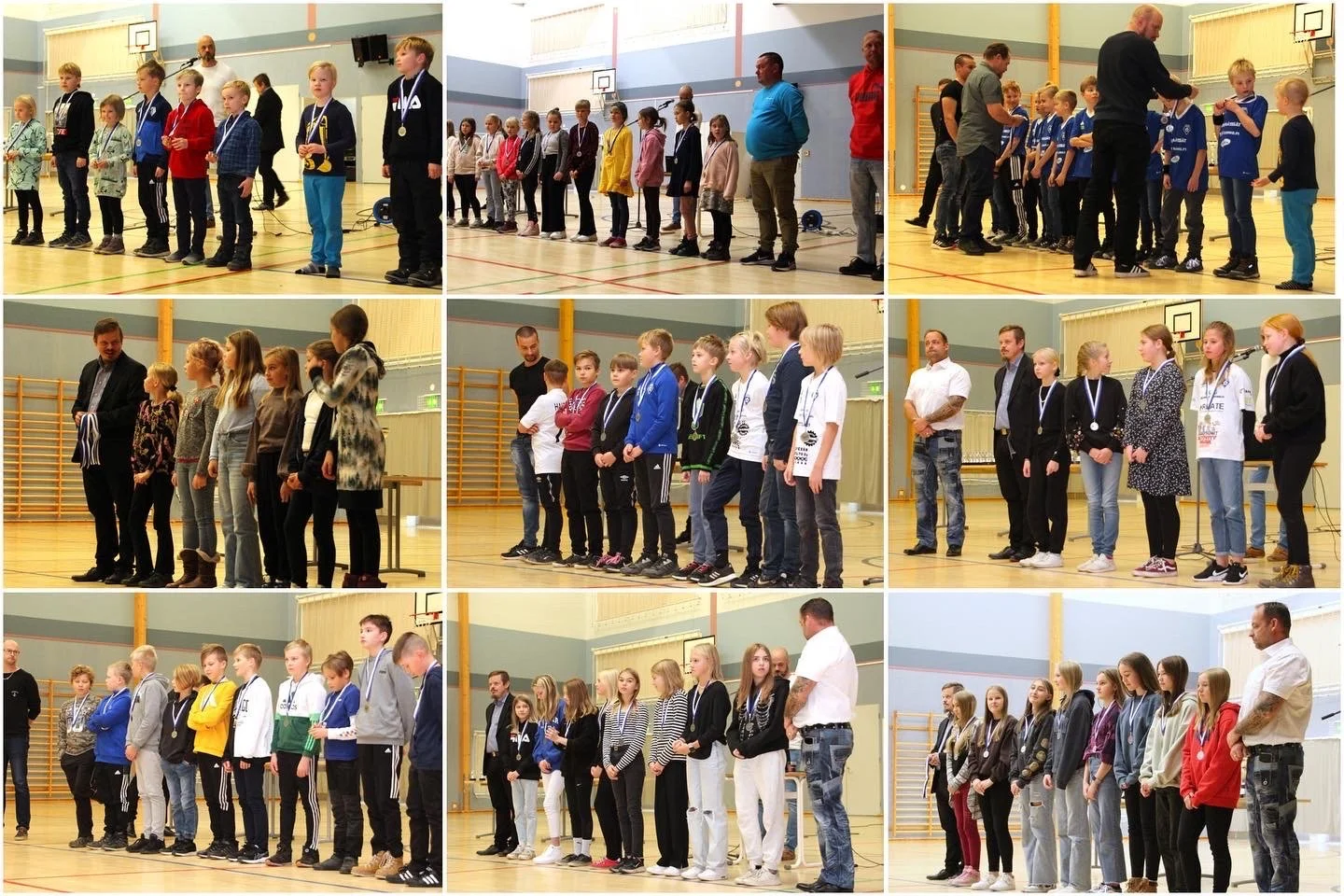 Jalkapallojaoston kauden päätöstilaisuus 2022