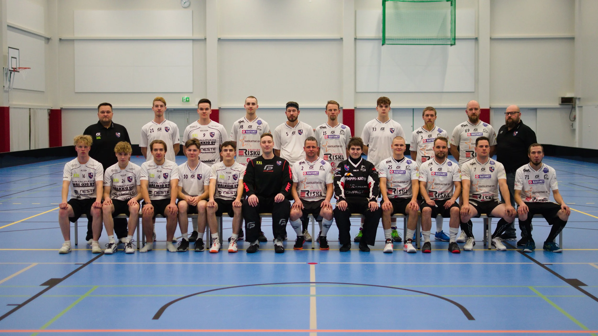 Harjoitusottelu: Jalas - ISB