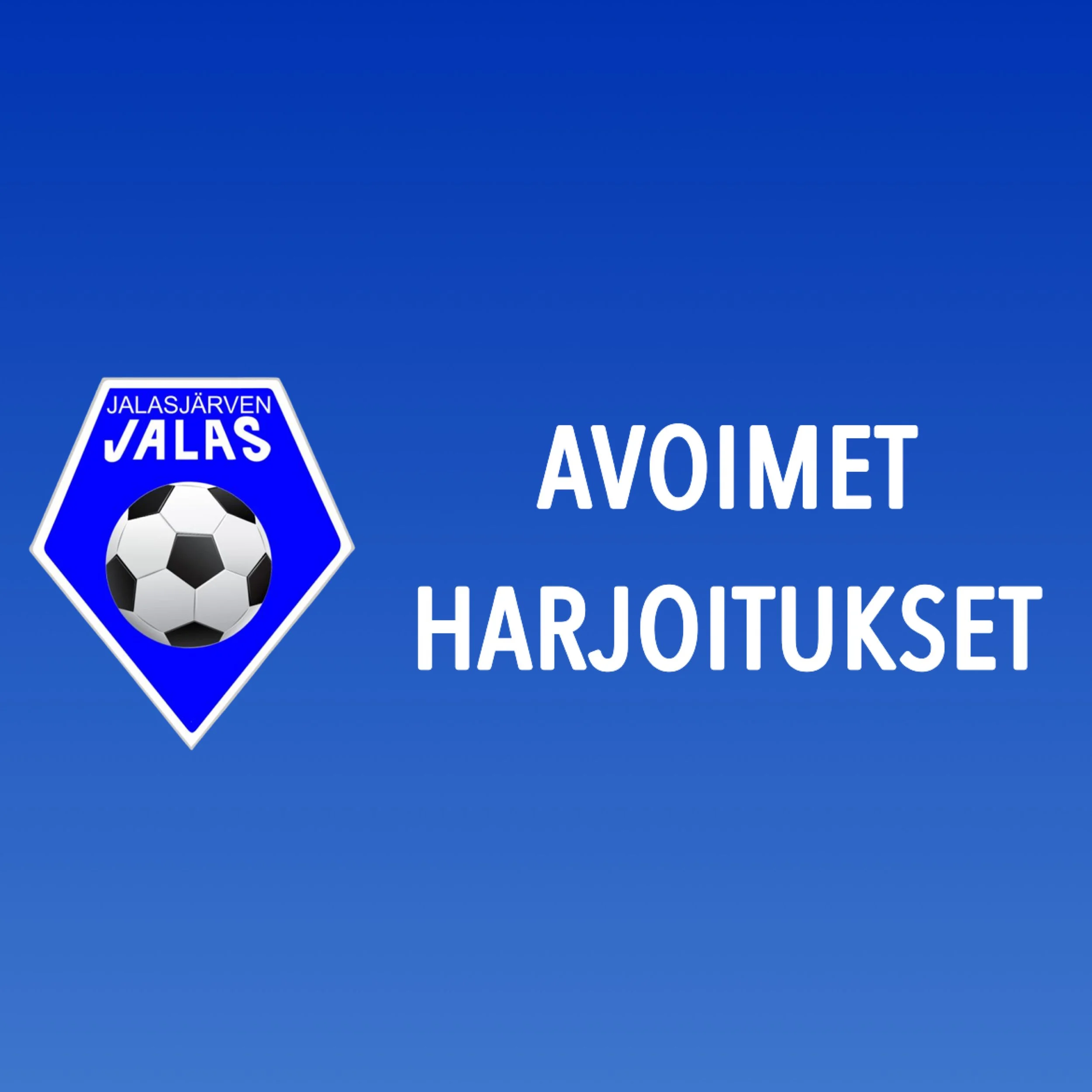 Kauden 2023 avoimet harjoitukset