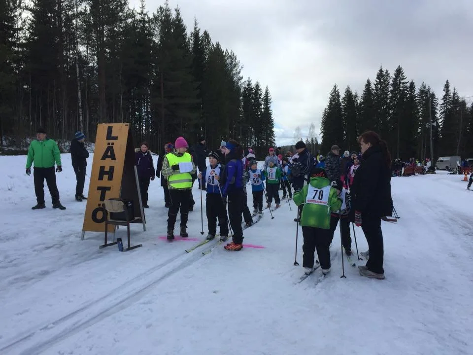 Jalaksen Nappulahiihdot alakouluikäisille ja nuoremmille