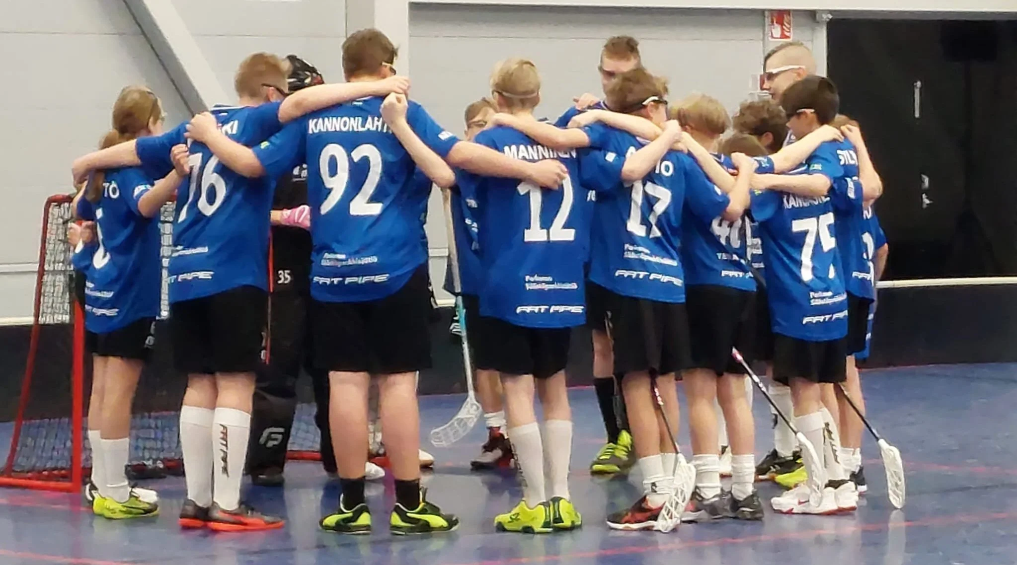 P14 alempi jatkosarja käynnistyi OP-Arenalla