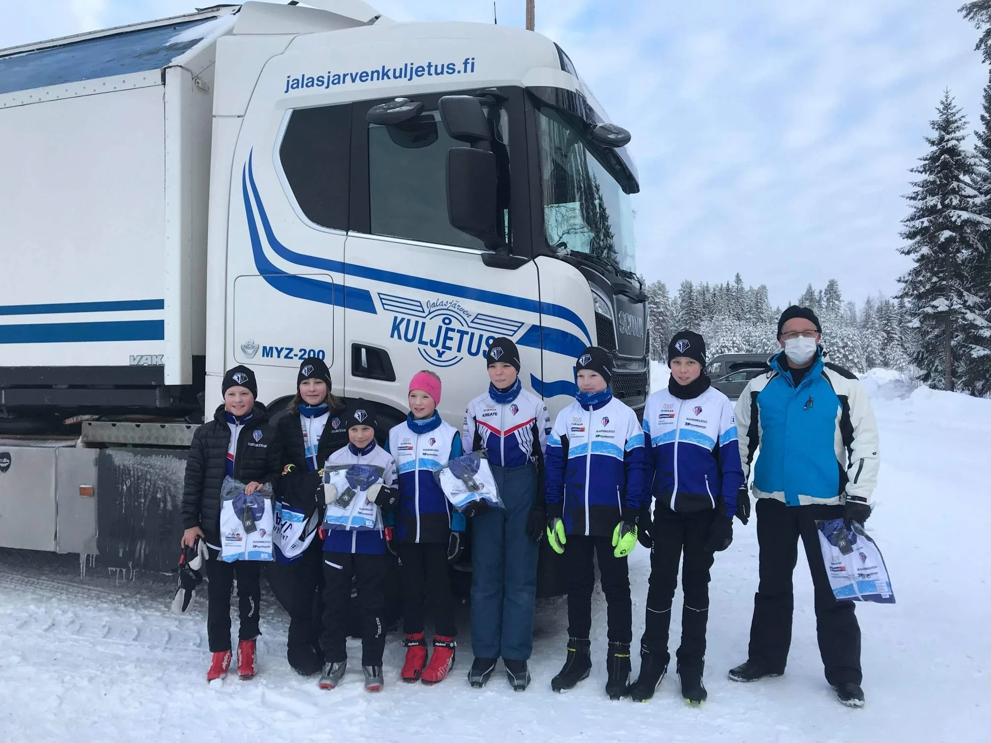 Jalas-hiihdot ampumahiihtostadionin maastoissa lauantaina 28.1.2023