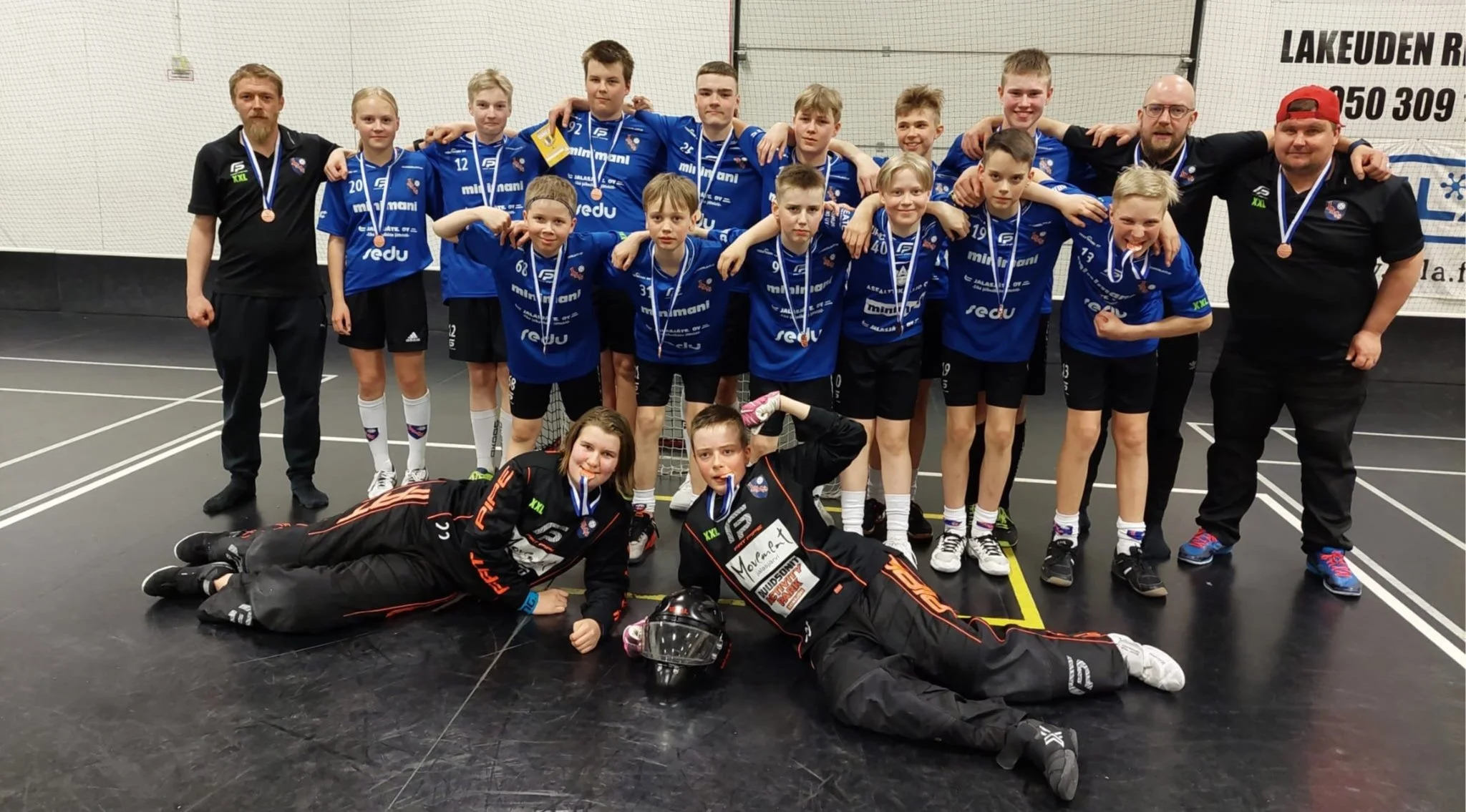 P14 kausi päätökseen aluelopputurnauksessa