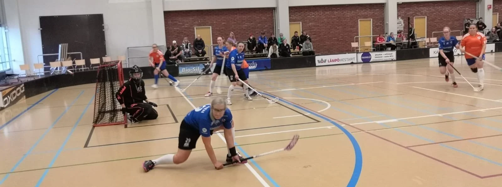 Naisten joukkue avasi kauden kahdella voitolla