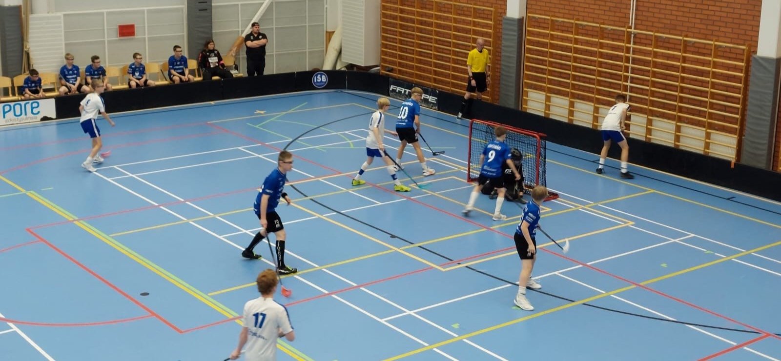 P15 -joukkueen kauden ensimmäiset turnaukset