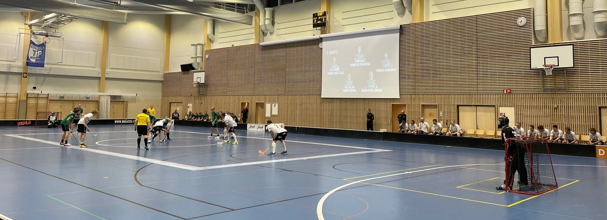 Kokkolan reissusta 1 piste