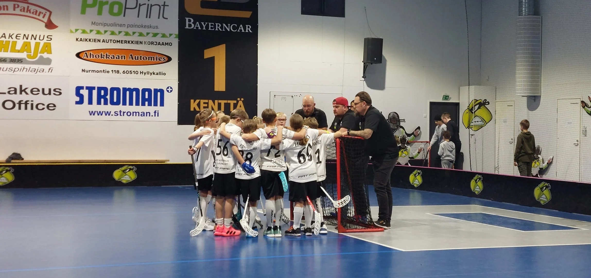 P11-joukkue Qmaxin turnauksessa