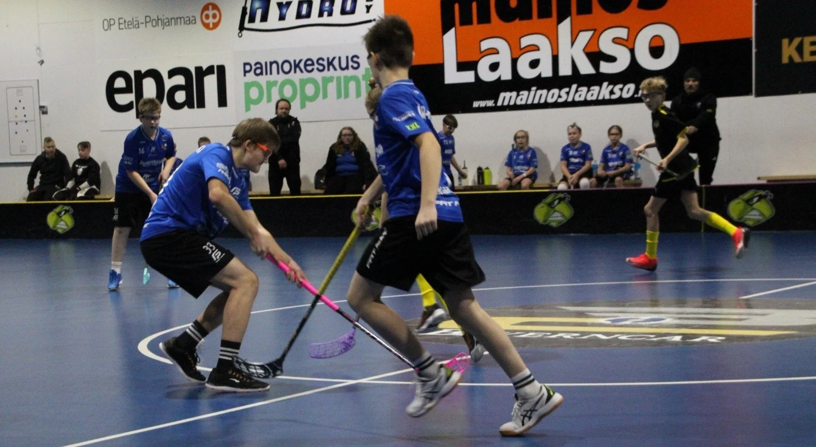 P12-joukkueen alkusarja päätökseen Qmaxilla