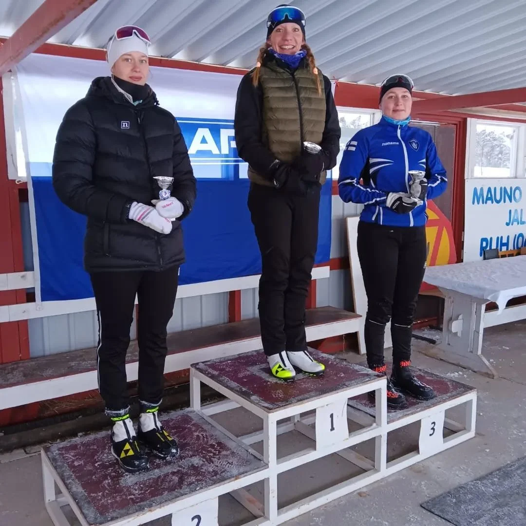 Jalaksen kansallisten ampumahiihtokilpailuiden tulokset