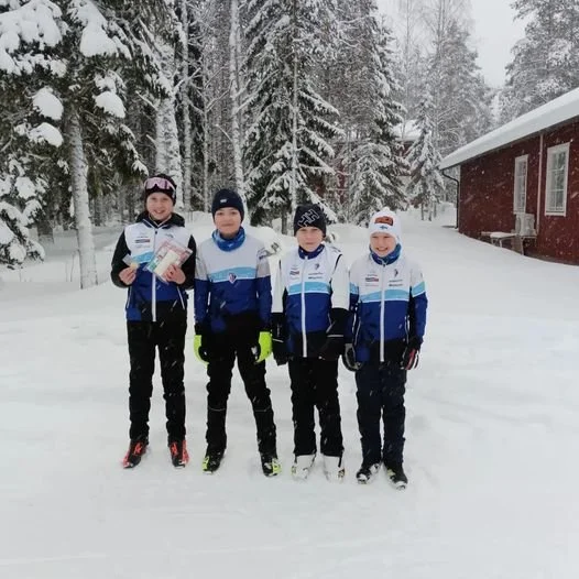 Menestystä piirinmestaruushiihdoista