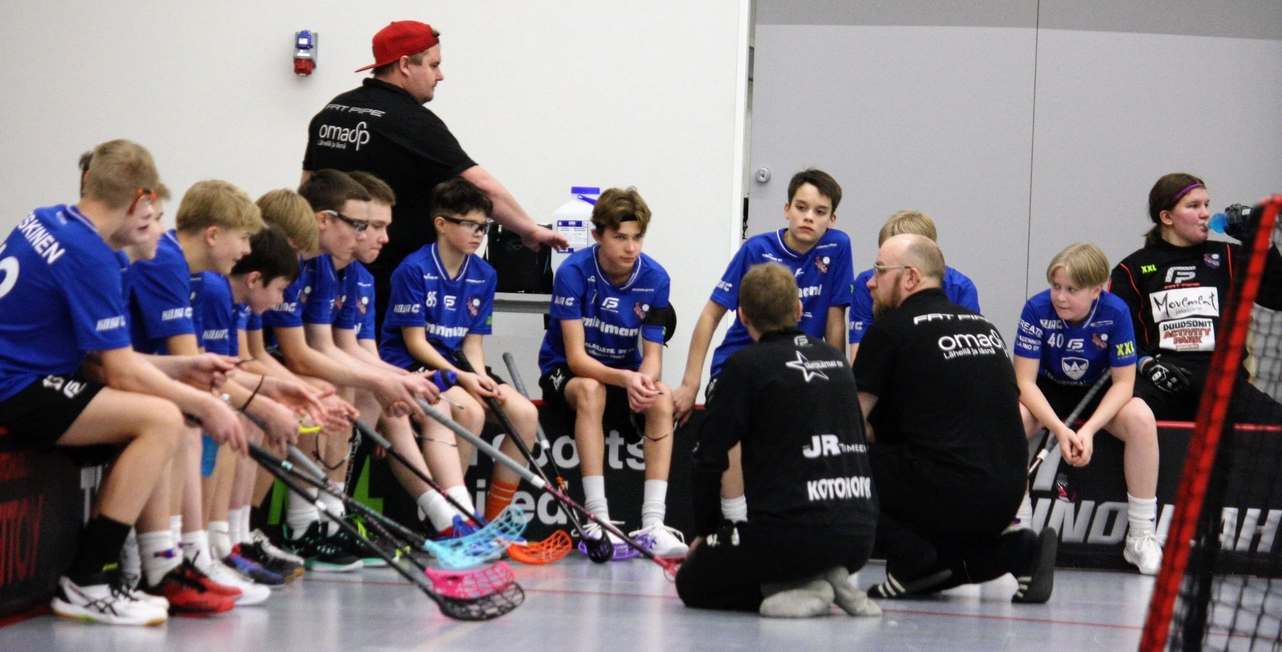 P15-joukkueen alkuvuoden pelit