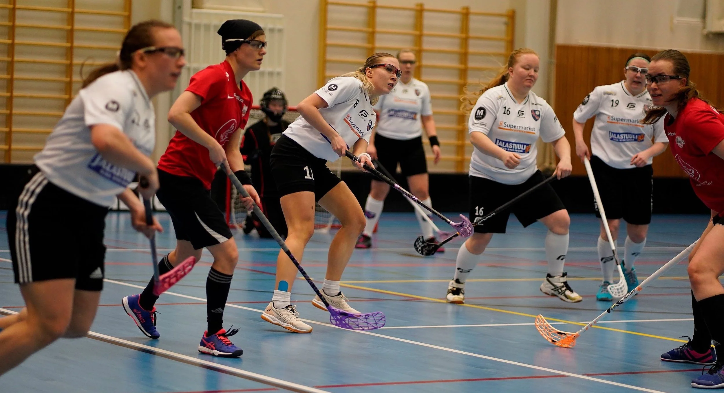 Naisille Kristiinankaupungista täydet pisteet maalierolla 10-0