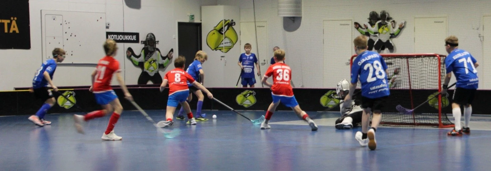 P12-joukkue Qmaxilla