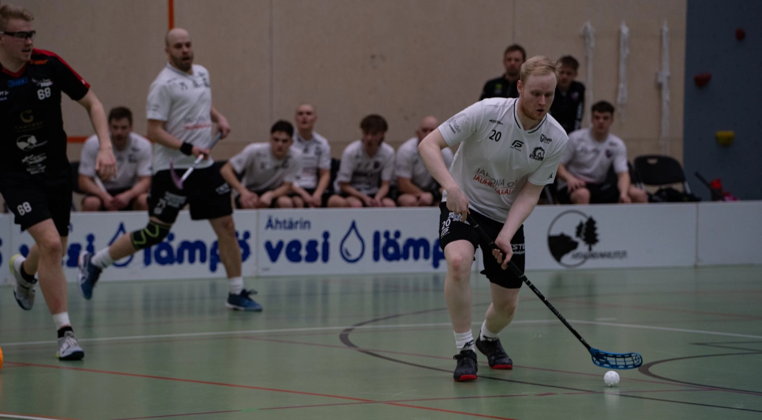 Miesten joukkueen sarjapelit päätökseen