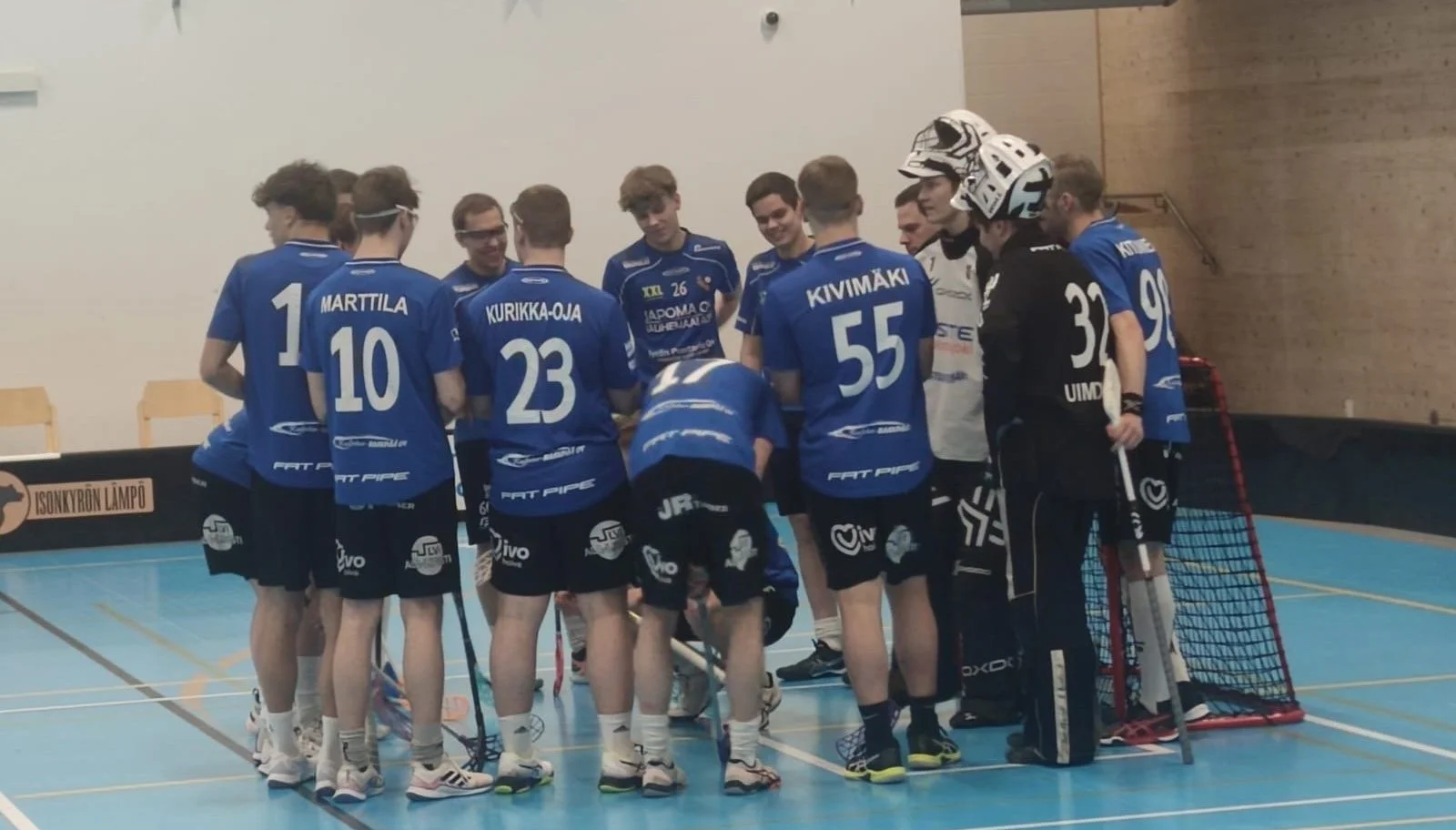 Klopit jatkoivat voittojen tiellä