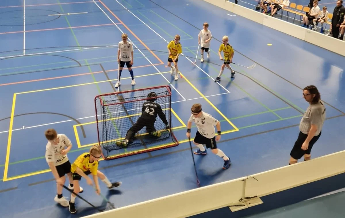 P12-joukkueen turnaus Kuortaneella