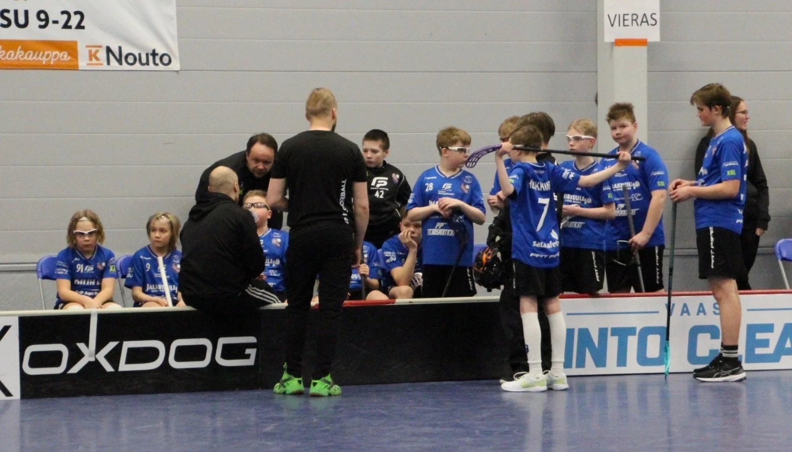 P12 sarjapelit päätökseen