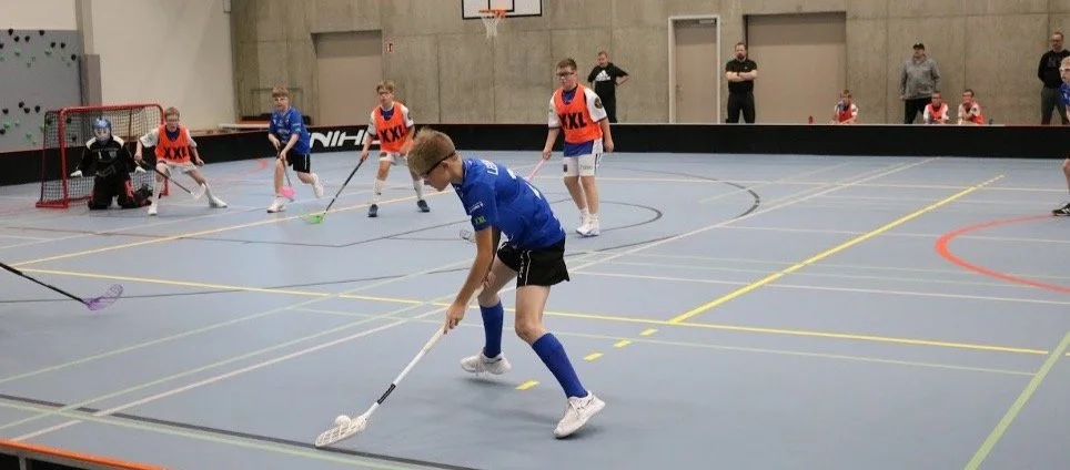 P13-joukkueen sarjapelit käyntiin