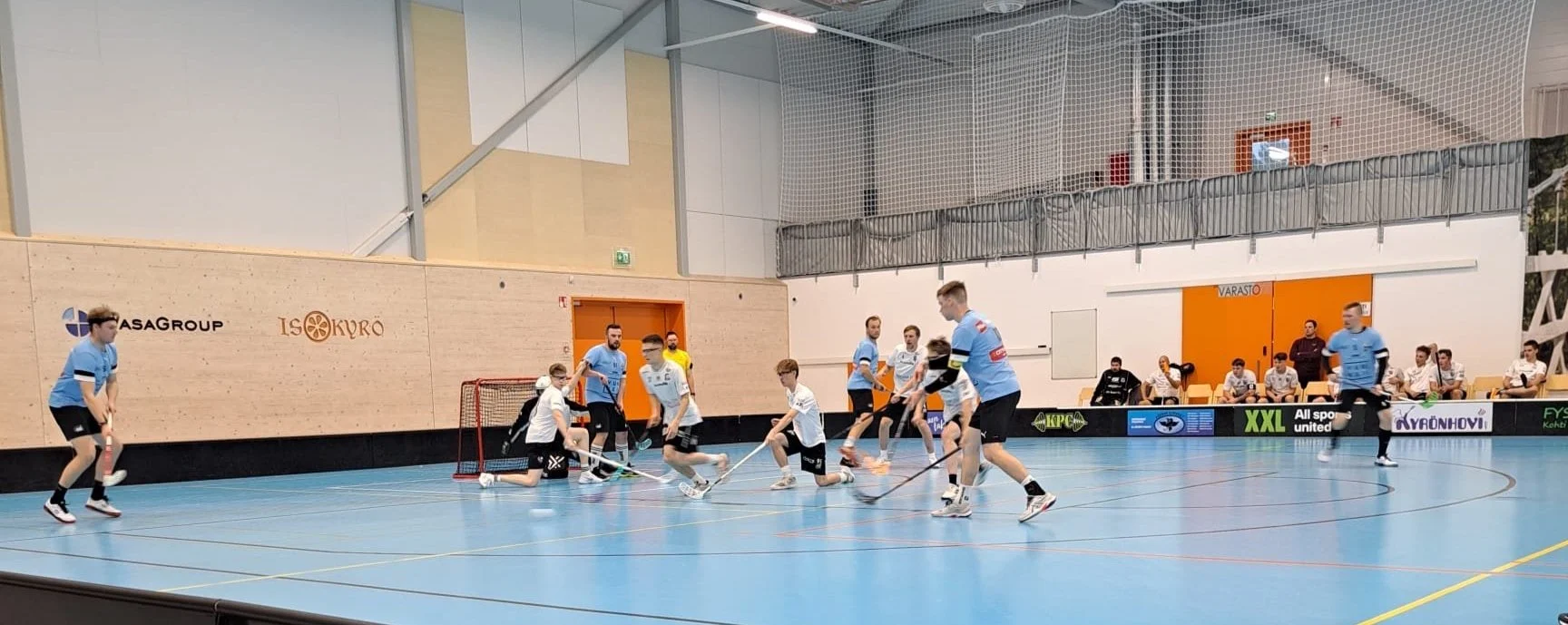 Kloppien kausi käyntiin
