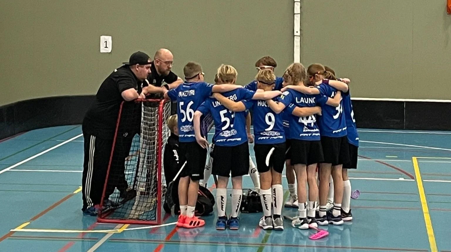 P12 pelasi Isokyrössä