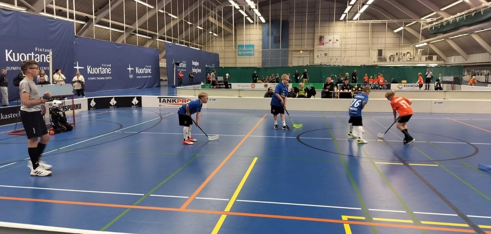 P10-joukkueet Kuortaneella