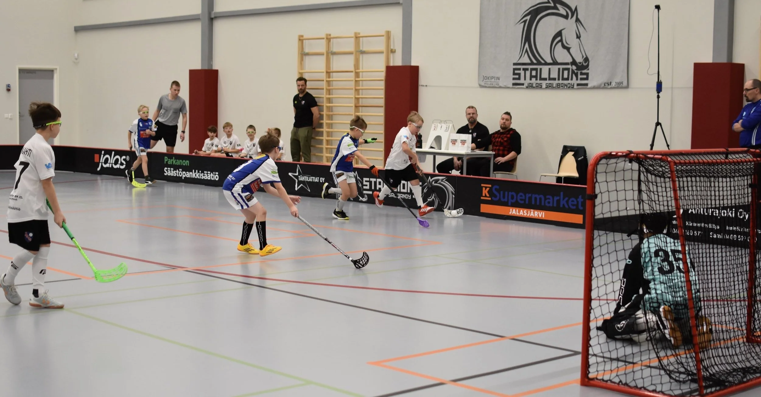 P10-joukkueilla kotiturnaus
