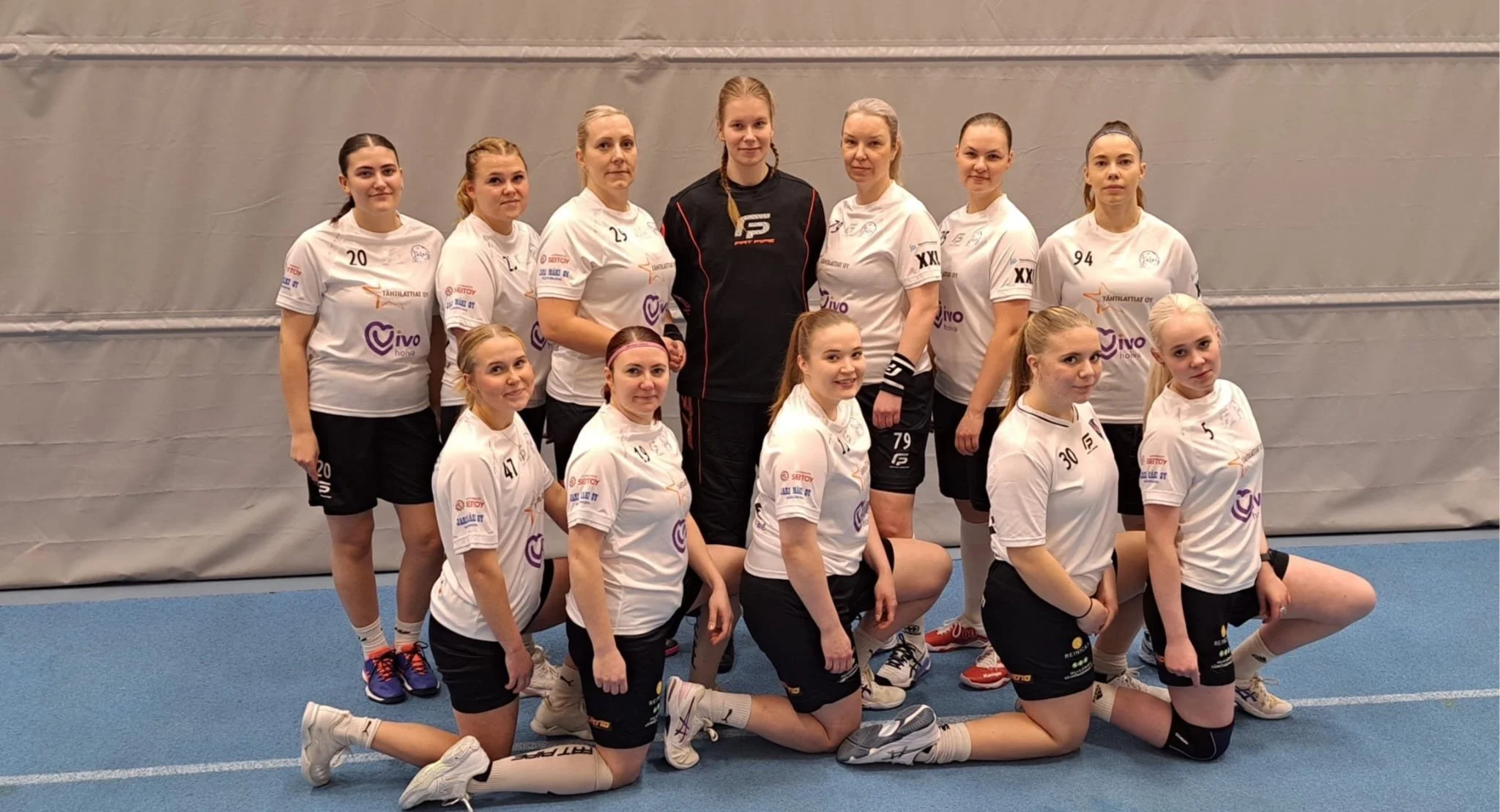 Naisten 2. divari jatkui Kauhavan turnauksella