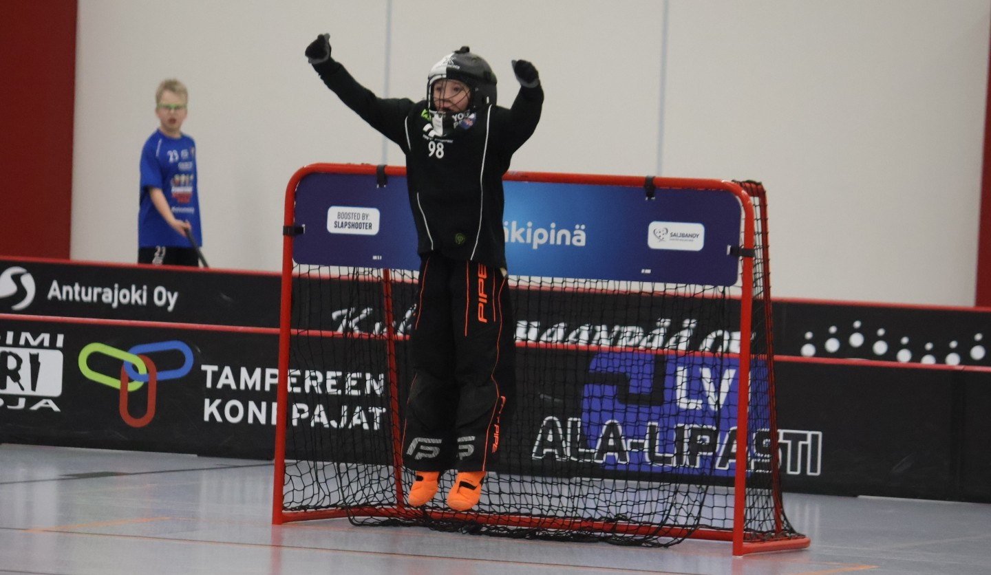 P10 joukkueilla kotiturnaus