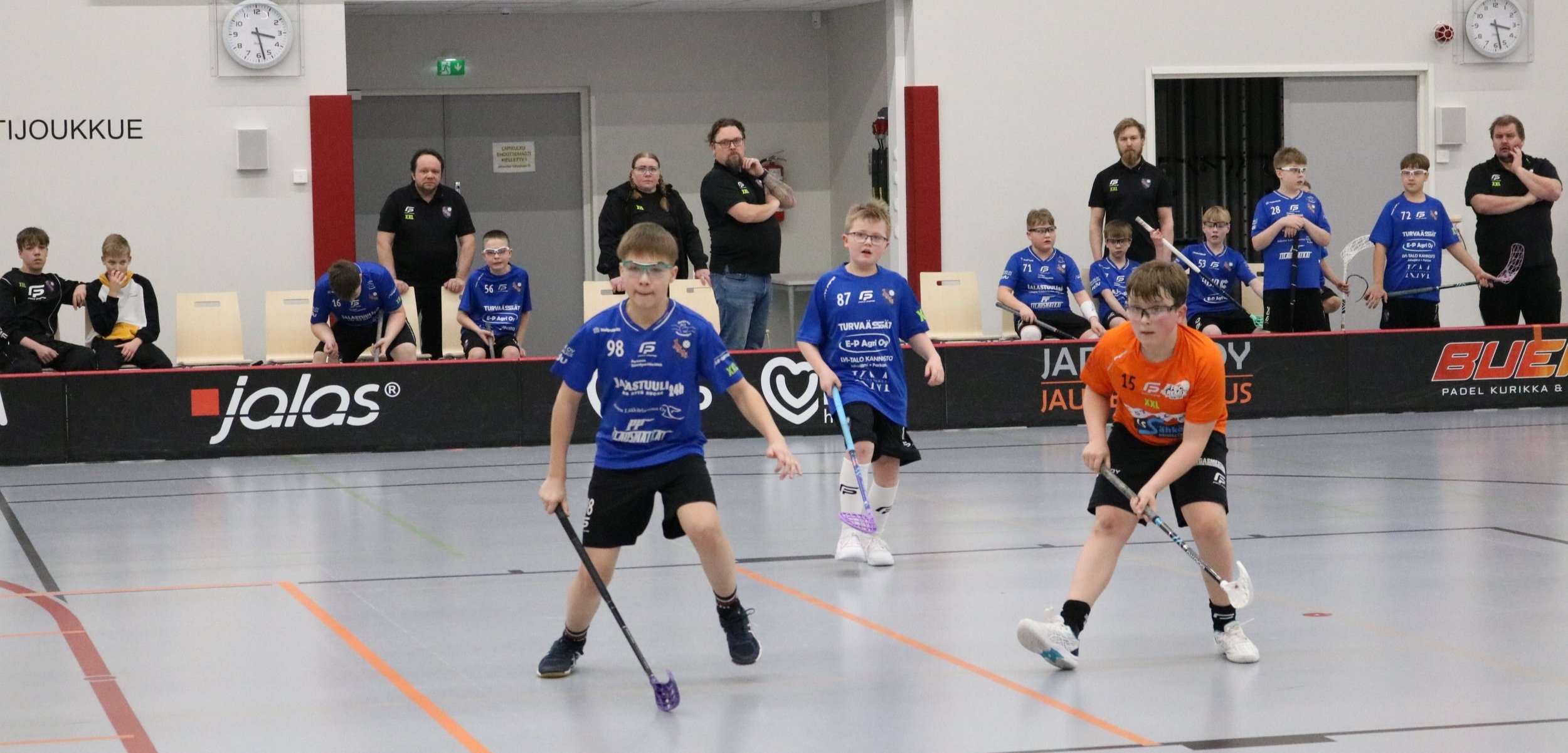 P13-joukkueen kotiturnaus
