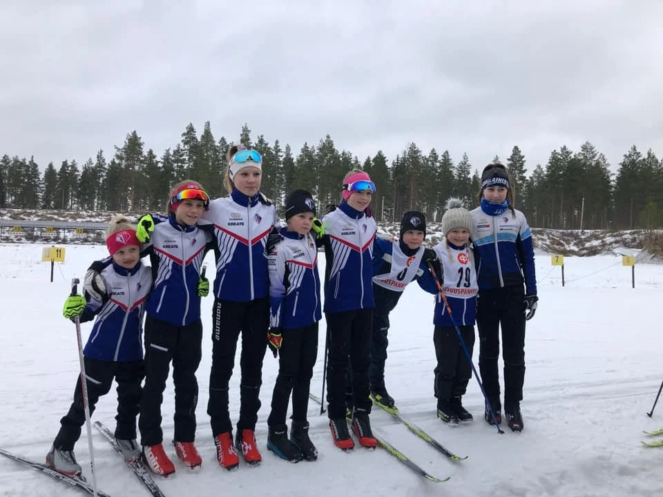 Jalas-hiihdot Kiuaskalliolla 16.2.