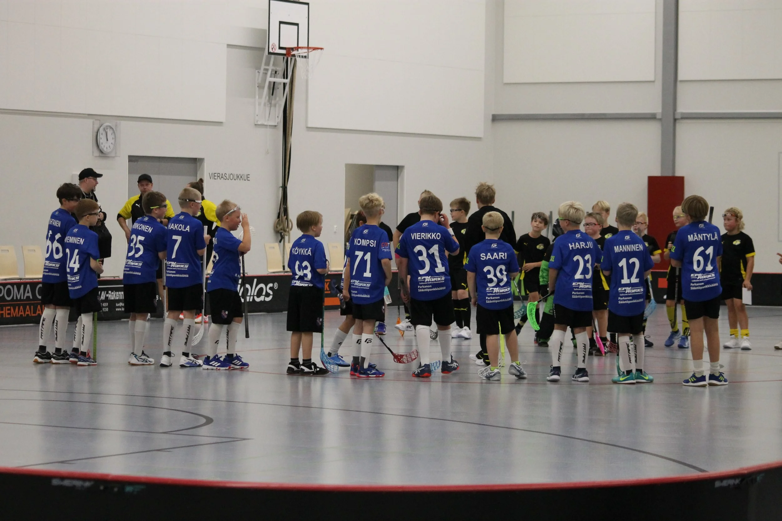 P11-aluesarja käynnistyi Jalaksen kotiturnauksella