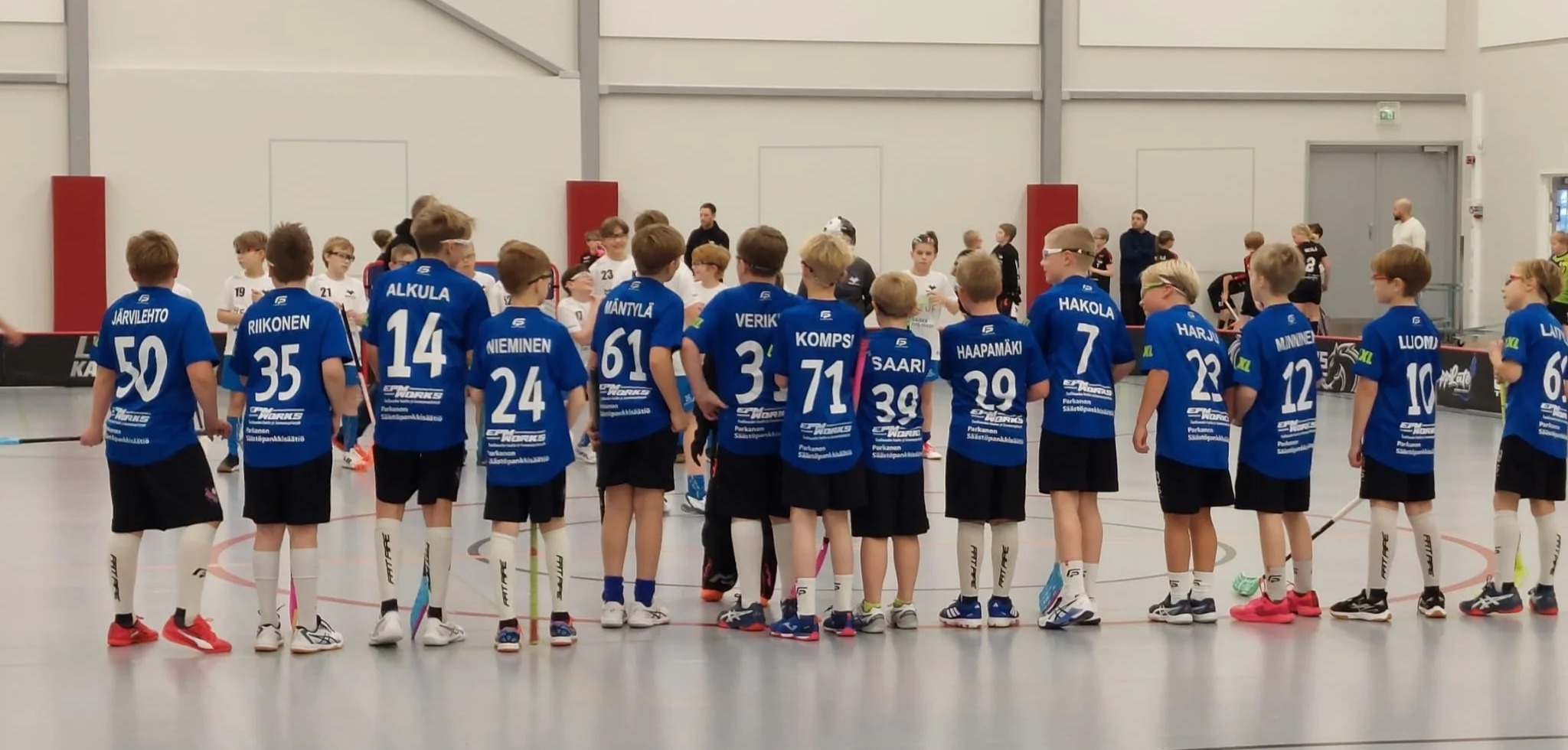 P11-joukkueelle kotiturnauksesta kaksi voittoa