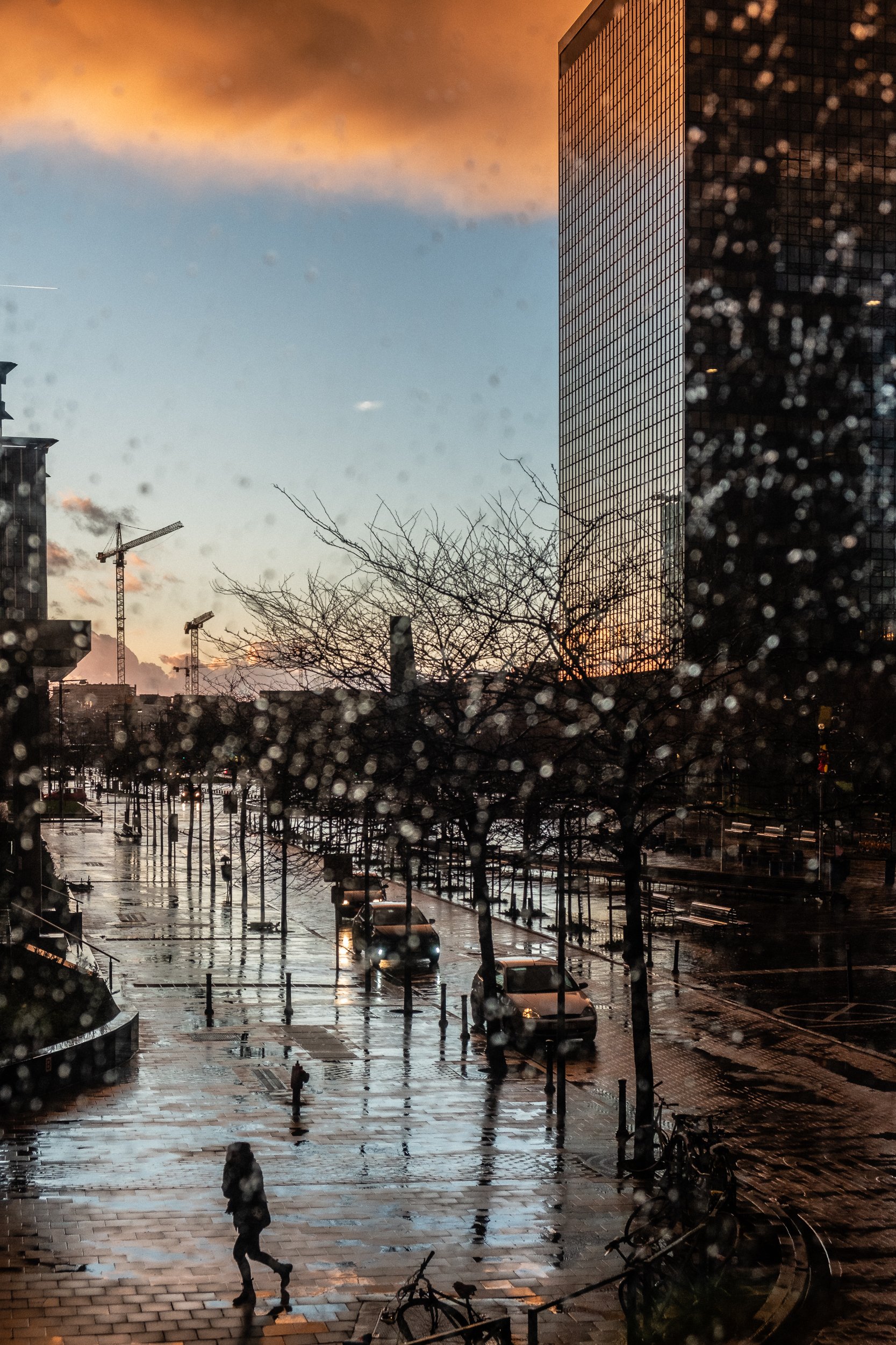 March 10, 2019 - Gare du Nord - WTC tower