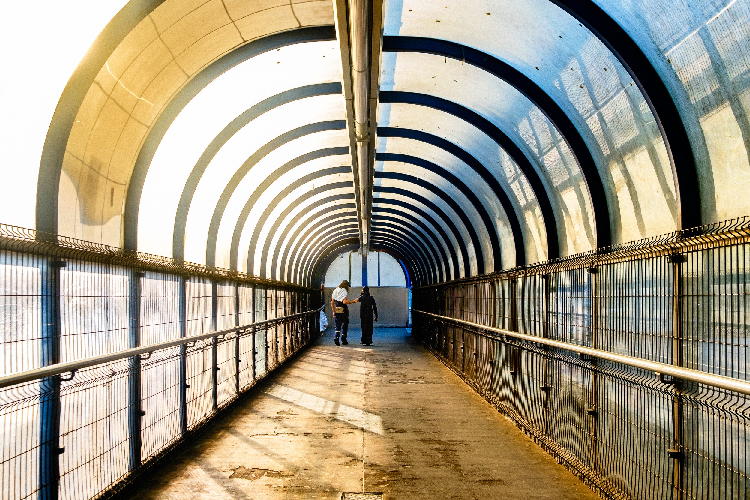 August 27, 2024 - Passerelle de Beekkant 