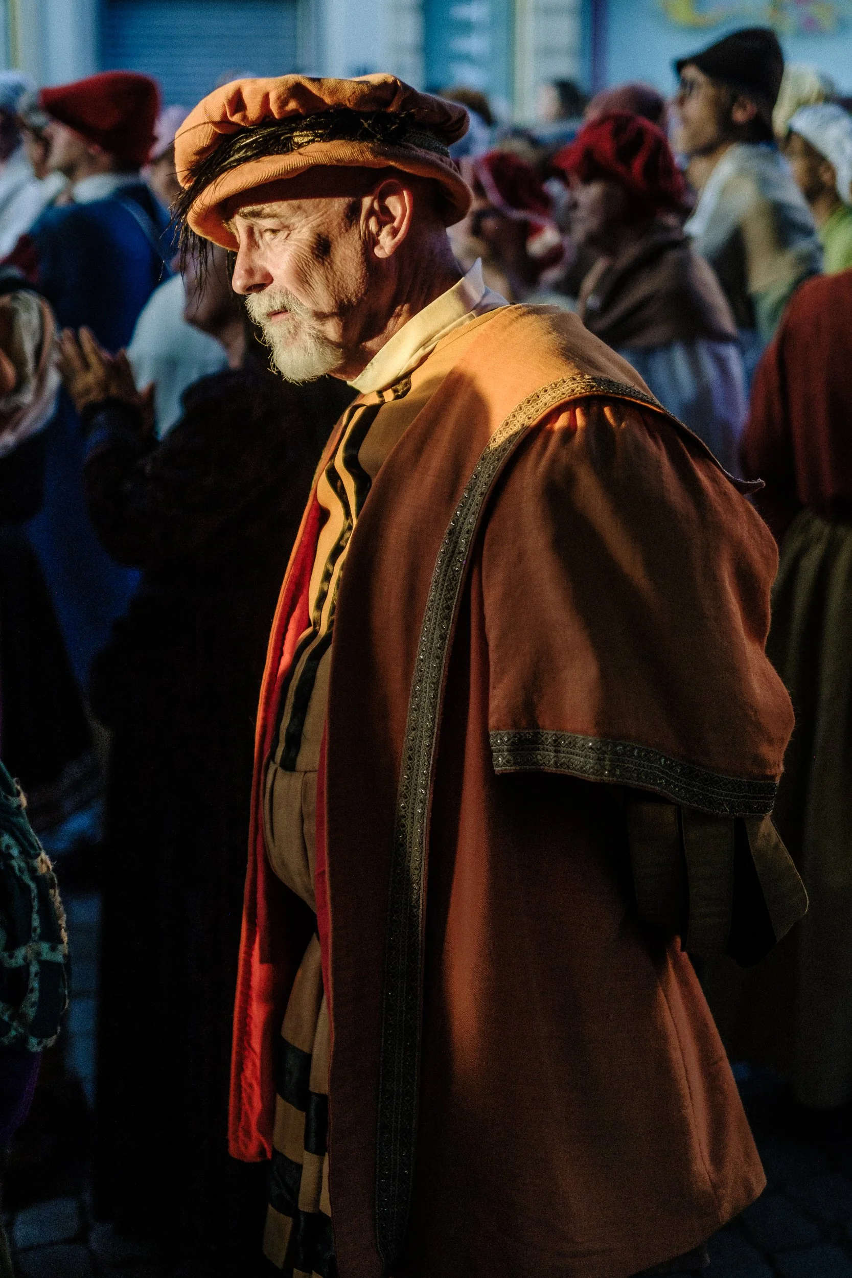July 4, 2025 - Pensive Nobleman 