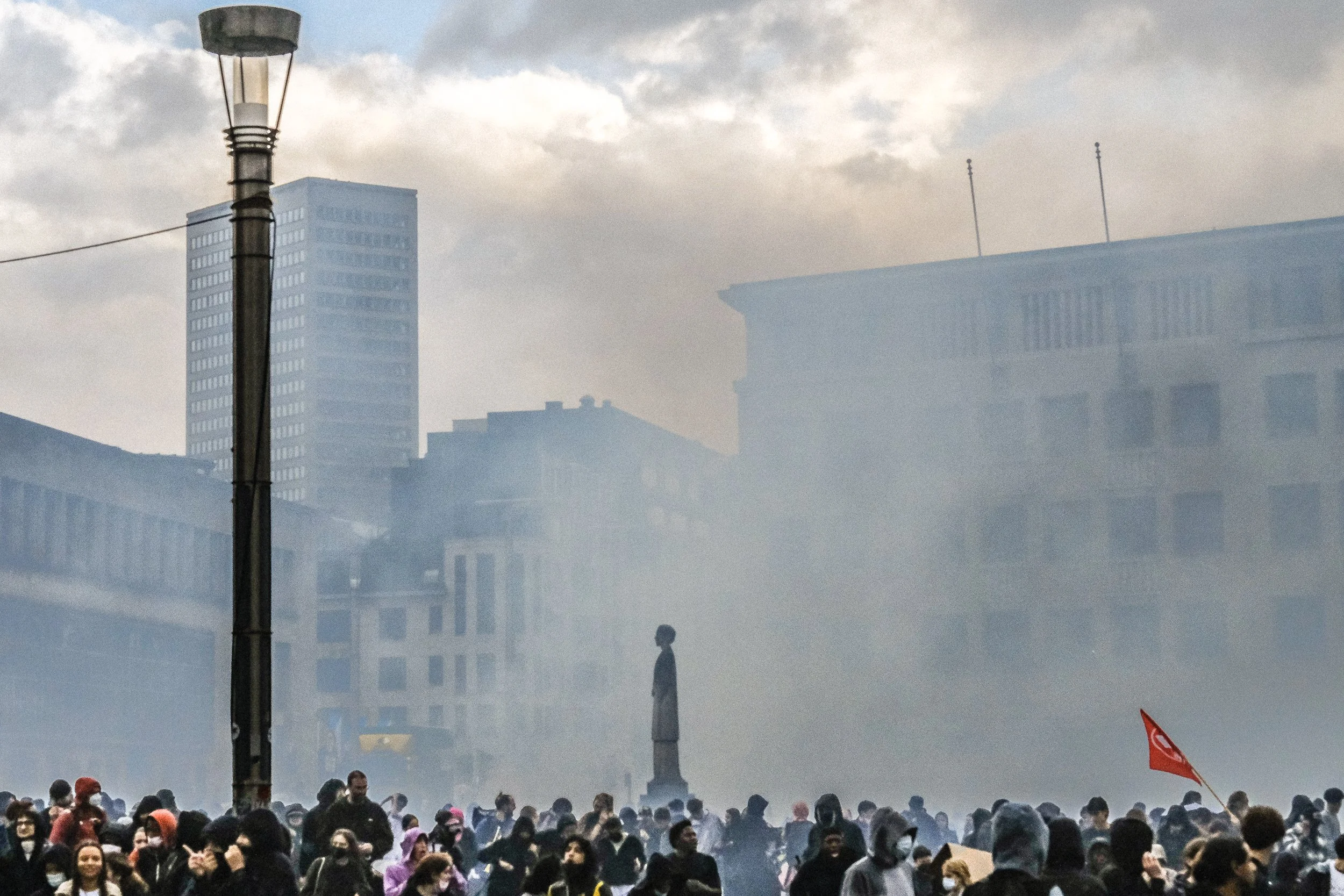 June 8, 2026 - Tear gas 