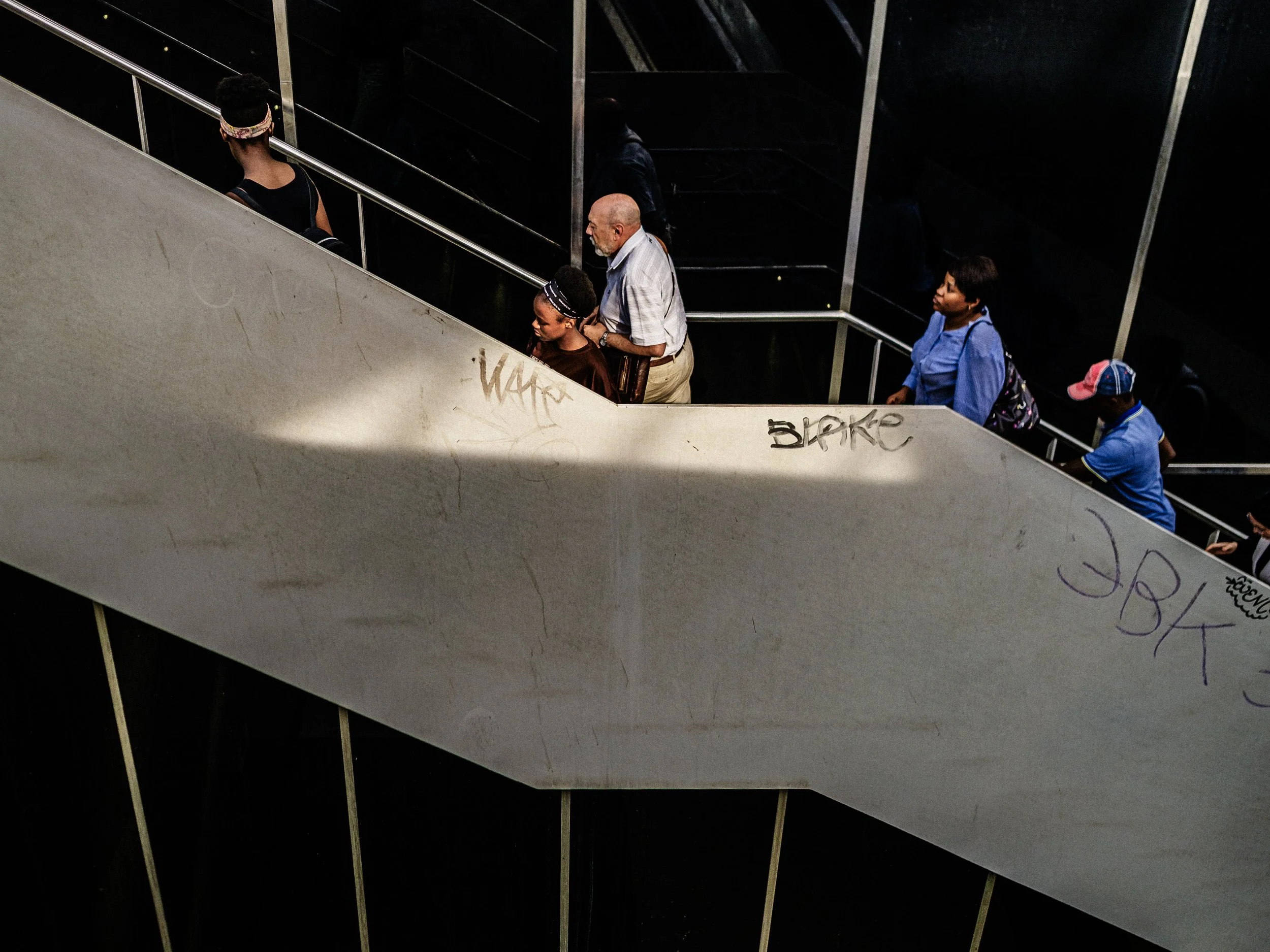 July 7, 2023 - Metro Rogier