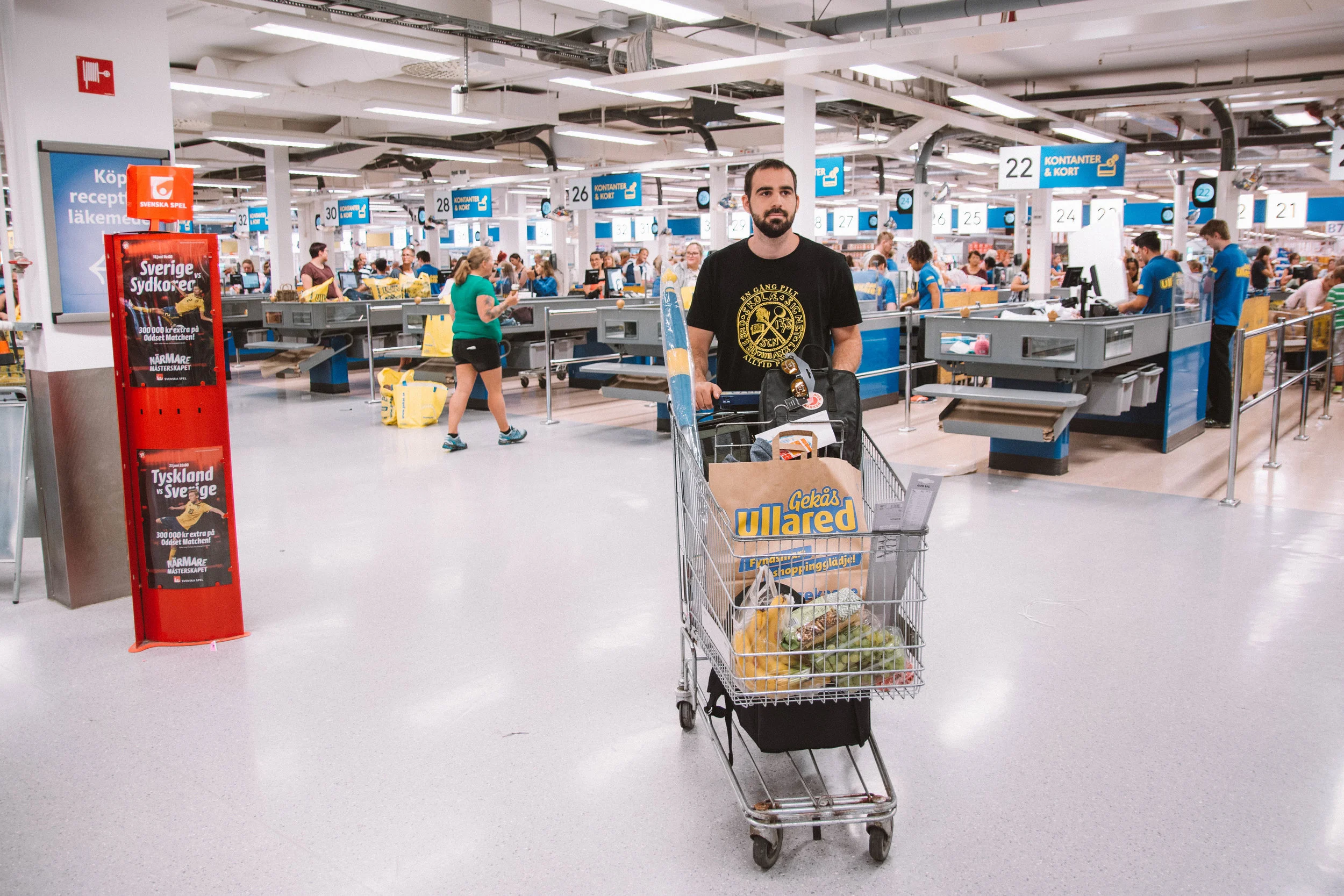 Ullared Store And Scandinavian Ferry The Strineholms