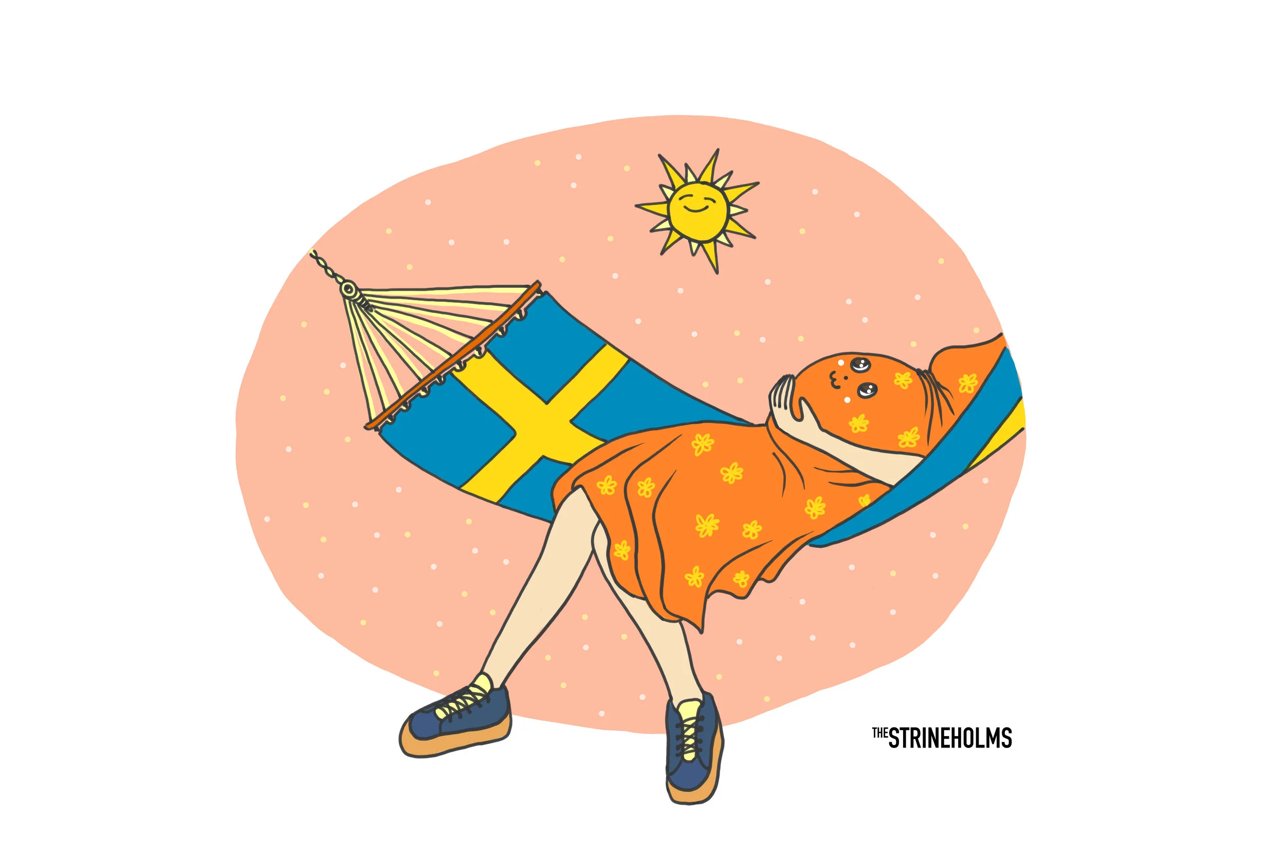 Baby Journal 5 Things About Being Pregnant In Sweden The Strineholms