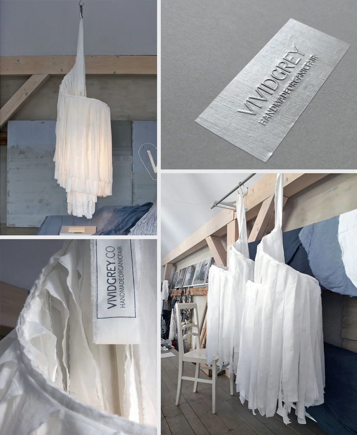 Shown above & below: Slumber Shade – White . Colour option: Slumber Shade – Chalk Grey