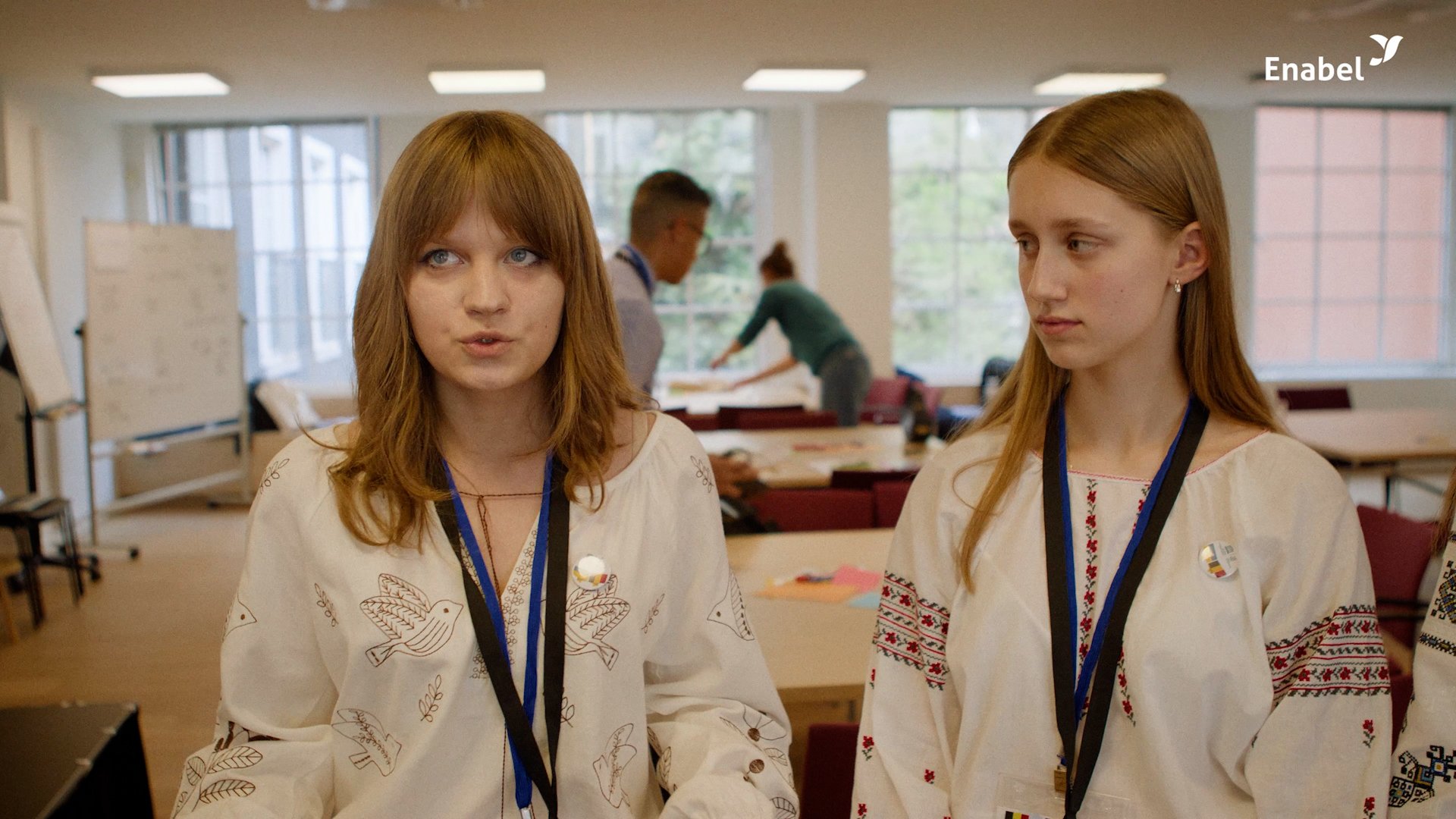 Building paths to peace | Teaser 1