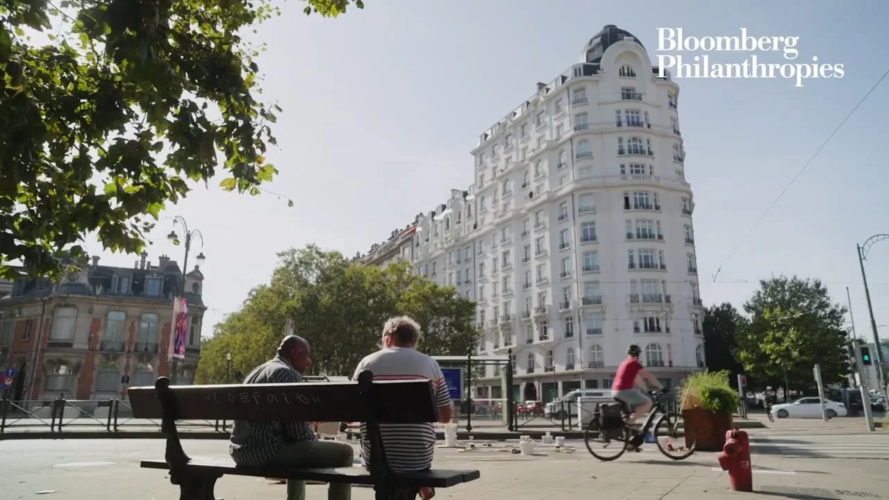 Bloomberg Philanthropies | Asphalt Art Brussels