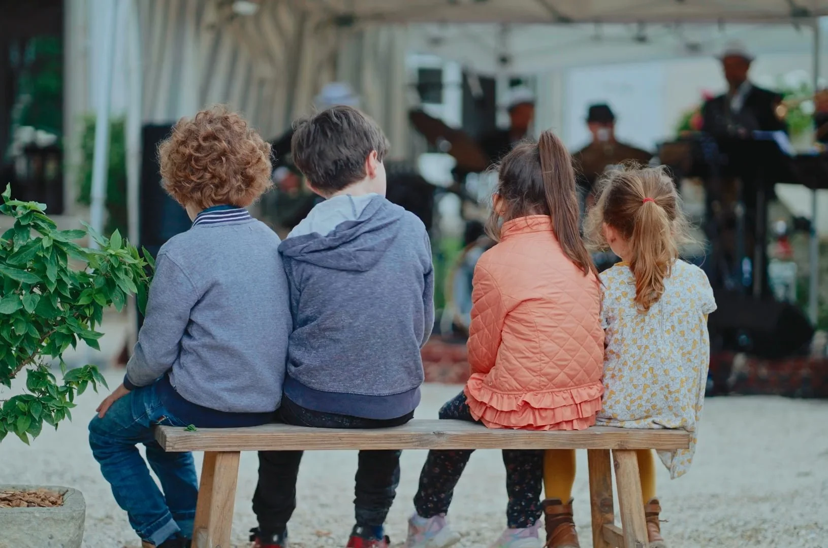 Château de Roche | Garden party