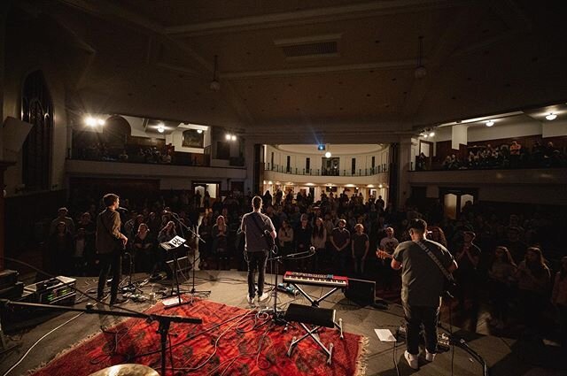 PORTLAND! Last night was so fun getting to play at Door Of Hope (@doorofhopepdx) with @josh.alexander.white and @taylorcarmstrong. Thanks for everyone who came to worship with us.

Tonight: Coos Bay!

14 Feb - Coos Bay, OR
15 Feb - Redding, CA
17 Feb