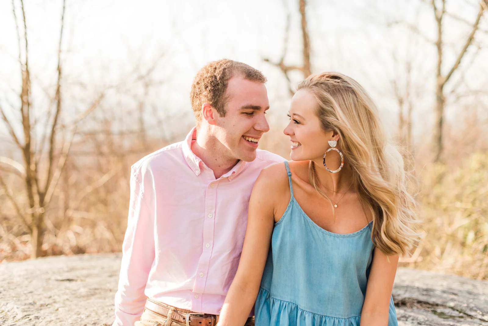 Sunset Mountain Engagement in North Carolina Morgan & Nathan Markie Walden Photography-4.jpg